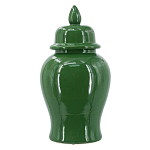 Ваза с крышкой однотонная Высота 48 см Chinoiserie Ceramics варинант исполнения - 11 | Loft Concept в Костроме