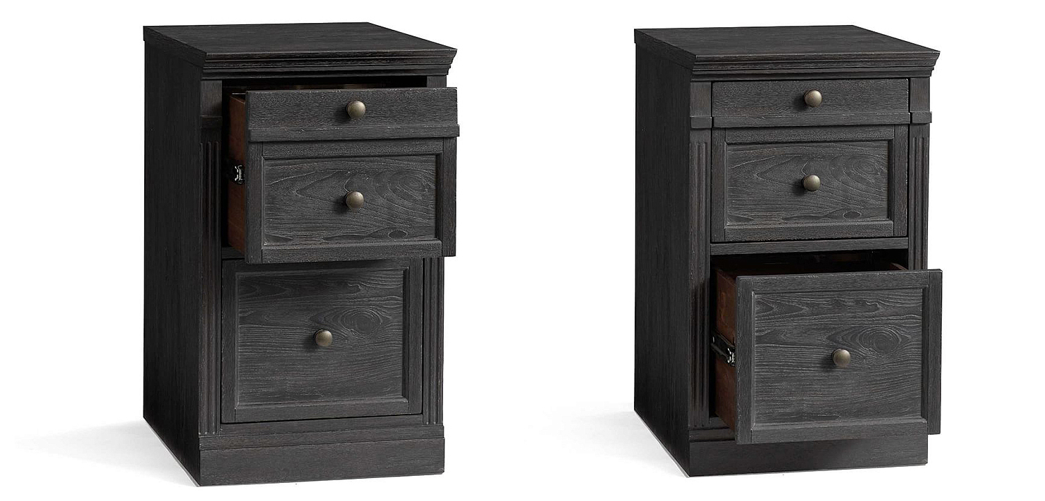 Тумба с 2-мя ящиками Benjamin Two Drawers Тумба с 2-мя ящиками Benjamin Two Drawers - Loft-Concept в Костроме