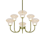 Люстра подвесная Dynasty 3000К варинант исполнения - 12 | Loft Concept в Костроме