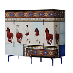 Тумба Cento Sovsport Mix варинант исполнения - 2 | Loft Concept в Костроме