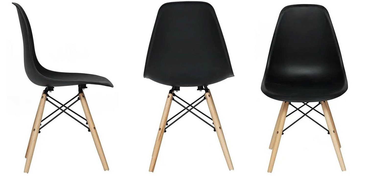 Стул DSW black Стул DSW black - Loft-Concept в Костроме