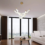 Люстра подвесная Convolution варинант исполнения - 3 | Loft Concept в Костроме