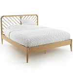 Кровать из массива дуба Reyer Oak Bed варинант исполнения - 1 | Loft Concept в Костроме