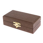 Зажигалка газовая с гравировкой Герба РФ в деревянной коробке Metal Lighters варинант исполнения - 4 | Loft Concept в Костроме