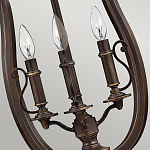 Люстра подвесная бронзового цвета в классическом стиле Hinkley варинант исполнения - 5 | Loft Concept в Костроме