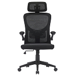 Кресло для компьютерного стола Easement Black варинант исполнения - 2 | Loft Concept в Костроме