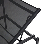 Диван-шезлонг черный Annet варинант исполнения - 5 | Loft Concept в Костроме