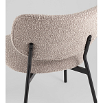 Кресло лаунж Jamie букле варинант исполнения - 3 | Loft Concept в Костроме