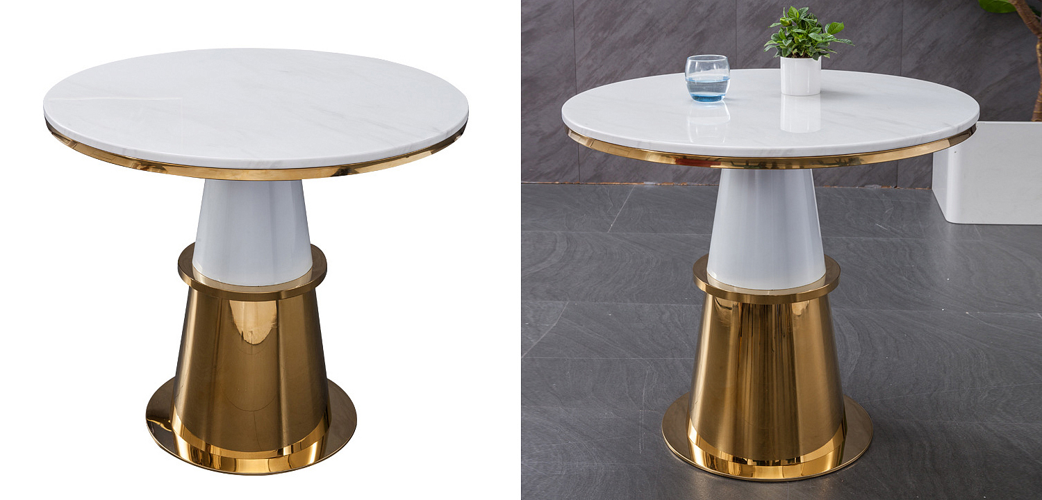Обеденный стол Ander Table Circle Обеденный стол Ander Table Circle - Loft-Concept в Костроме