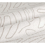 Мебельная Ткань GRAFFITO Букле белый цвет 140 см  N 1016 варинант исполнения - 1 | Loft Concept в Костроме