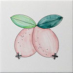 Плитка дизайнерская Спрячь лимоны варинант исполнения - 2 | Loft Concept в Костроме