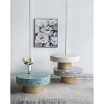 Кофейный столик Space orbit варинант исполнения - 8 | Loft Concept в Костроме