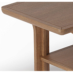 Стол кофейный деревянный с арочным основанием Arch Passage варинант исполнения - 2 | Loft Concept в Костроме