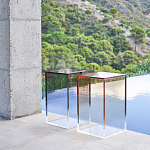 Стол с эффектом полутонов Acrylic Eclisse варинант исполнения - 13 | Loft Concept в Костроме