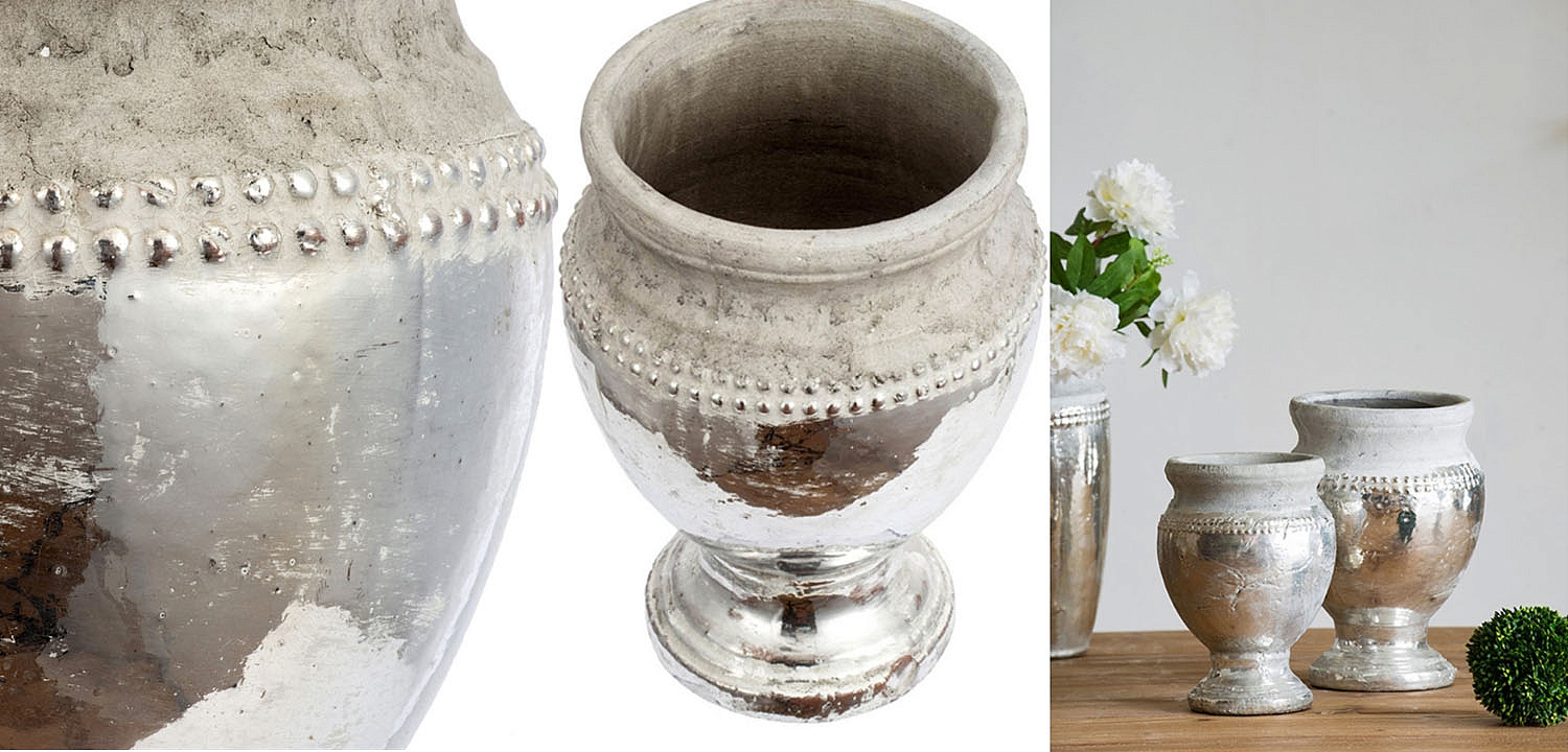 Ваза Vase Argenta Cup silver 28 Ваза Vase Argenta Cup silver 28 - Loft-Concept в Костроме