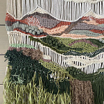  Гобелен Волшебный Лес в зеленых тонах Magic Forest I  варинант исполнения - 3 | Loft Concept в Костроме