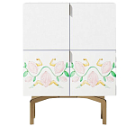 Тумба  Short Lemon Power White варинант исполнения - 1 | Loft Concept в Костроме