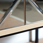 Шкаф-буфет с зеркальным декором Serena Cupboard варинант исполнения - 4 | Loft Concept в Костроме