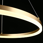 Люстра подвесная светодиодная круглая Armel 2 варинант исполнения - 3 | Loft Concept в Костроме