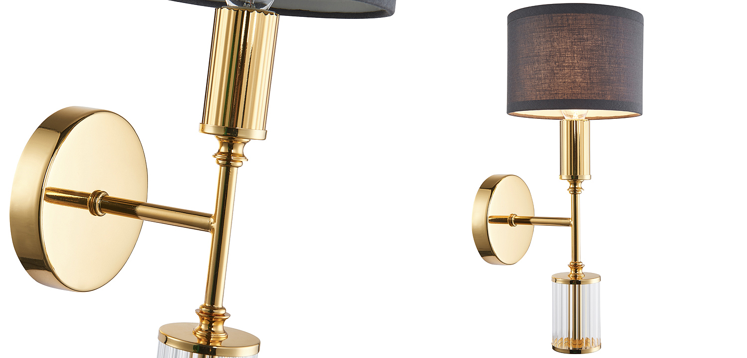 Бра Laurent Sconce grey Бра Laurent Sconce grey - Loft-Concept в Костроме