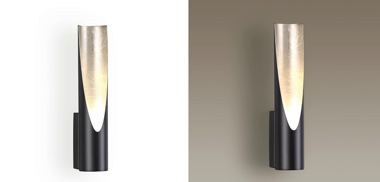 Бра Kenver Delightfull Black Silver 30 Бра Kenver Delightfull Black Silver 30 - Loft-Concept в Костроме
