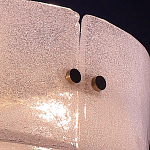 Люстра круглая стеклянная Glass Chandelier варинант исполнения - 4 | Loft Concept в Костроме