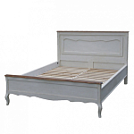 Кровать полутороспальная из массива берёзы Interiors Romance варинант исполнения - 1 | Loft Concept в Костроме