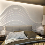 Барельеф BIG WAVE варинант исполнения - 3 | Loft Concept в Костроме