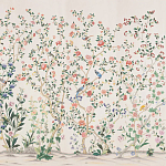 Обои ручная роспись Erdem Bleached White варинант исполнения - 2 | Loft Concept в Костроме