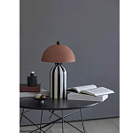 Настольная лампа с черно-белым основанием Bright Accent варинант исполнения - 5 | Loft Concept в Костроме