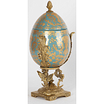 Фарфоровая шкатулка The Royal Egg варинант исполнения - 3 | Loft Concept в Костроме