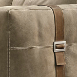 Диван ARGO  натуральная кожа варинант исполнения - 2 | Loft Concept в Костроме