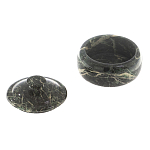 Сахарница из натурального камня Змеевик Stone Sugar Bowls варинант исполнения - 6 | Loft Concept в Костроме