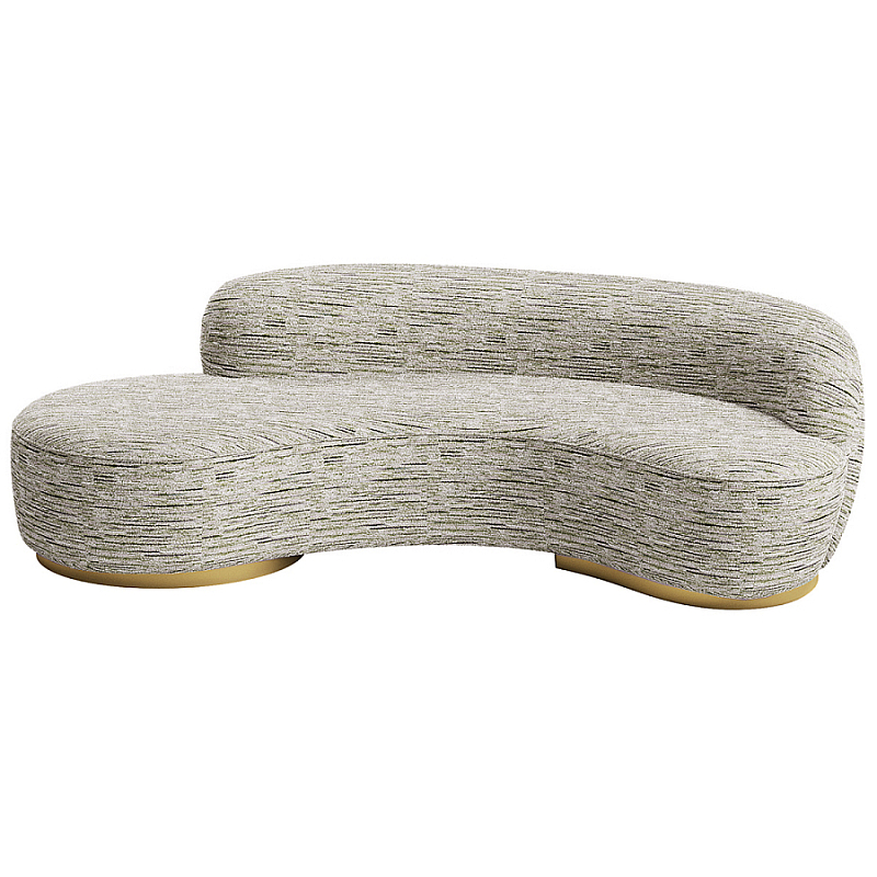 Современный Диван  Gold River Бежевый  Бежевый Латунь в Костроме | Loft Concept 