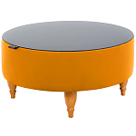 Круглый журнальный стол Garner Round Coffee Table Light варинант исполнения - 6 | Loft Concept в Костроме