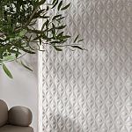 Гипсовая 3D Панель ULOO варинант исполнения - 1 | Loft Concept в Костроме