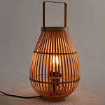 Настольная лампа ручной работы из бамбука Bamboo Grove варинант исполнения - 3 | Loft Concept в Костроме