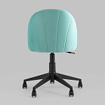 Мягкое компьютерное кресло Venus Blue варинант исполнения - 4 | Loft Concept в Костроме