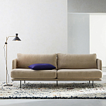 Торшер с поворотным плафоном Davy Brass Floor Lamp варинант исполнения - 8 | Loft Concept в Костроме