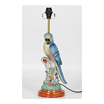 Настольная лампа с абажуром и основанием в виде попугая Parrot Table Lamp варинант исполнения - 4 | Loft Concept в Костроме