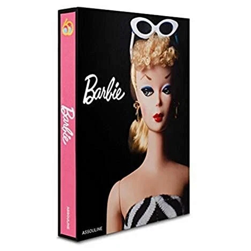 Подарочный редкий коллекционный альбом история Барби Barbie: 60 years of inspiration Подарочный редкий коллекционный альбом история Барби Barbie: 60 years of inspiration в Костроме | Loft Concept