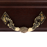 Шахматы в ларце из натуральных камней Долерит Малахит Мрамор Decorative Thematic Chess Русь варинант исполнения - 6 | Loft Concept в Костроме