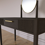 Туалетный Стол с зеркалом Primo Темный орех варинант исполнения - 5 | Loft Concept в Костроме