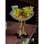 Чаша для фруктов с подножием в виде ангела Eden Garden варинант исполнения - 8 | Loft Concept в Костроме