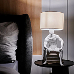 Настольная лампа с абажуром GERTY LAMP варинант исполнения - 2 | Loft Concept в Костроме