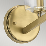 Бра с прозрачным плафоном в форме цилиндра Kichler варинант исполнения - 2 | Loft Concept в Костроме