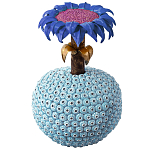 Статуэтка синий экзотический цветок Exotic Tropical Flower варинант исполнения - 1 | Loft Concept в Костроме