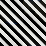 Дизайнерская плитка с узором Диагональ варинант исполнения - 1 | Loft Concept в Костроме