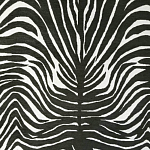 Мебельная ткань Шенилл черно-белый принт 140 см T3-1 варинант исполнения - 4 | Loft Concept в Костроме