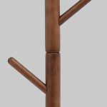 Напольная вешалка из массива бука Branches Hangers Dark варинант исполнения - 4 | Loft Concept в Костроме